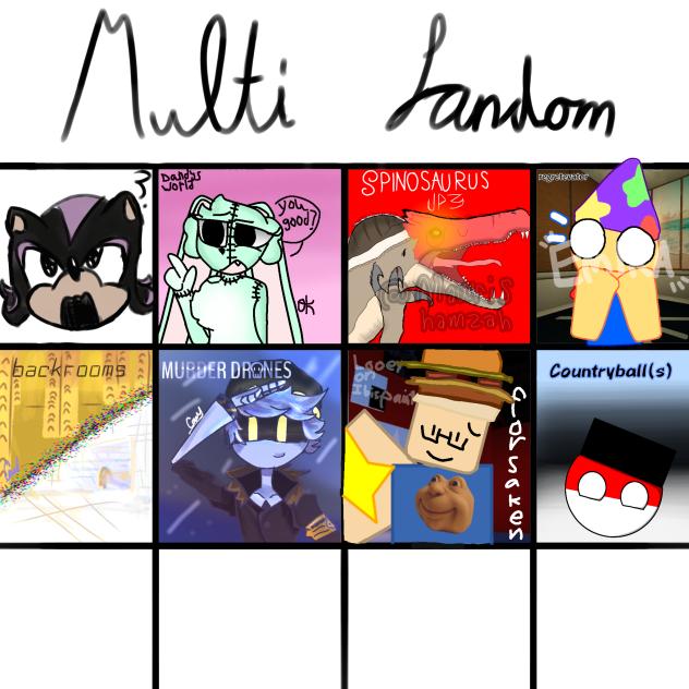 multi fandom collab