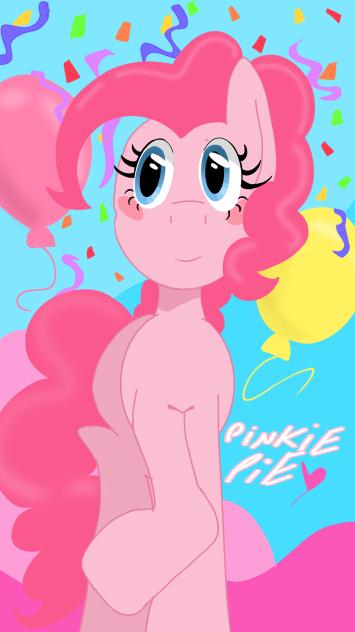 pinkie pie - ibisPaint
