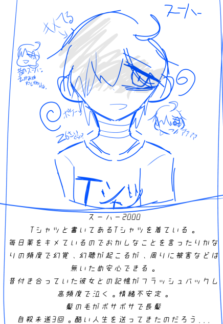 スーハー擬人化したったwwwwww