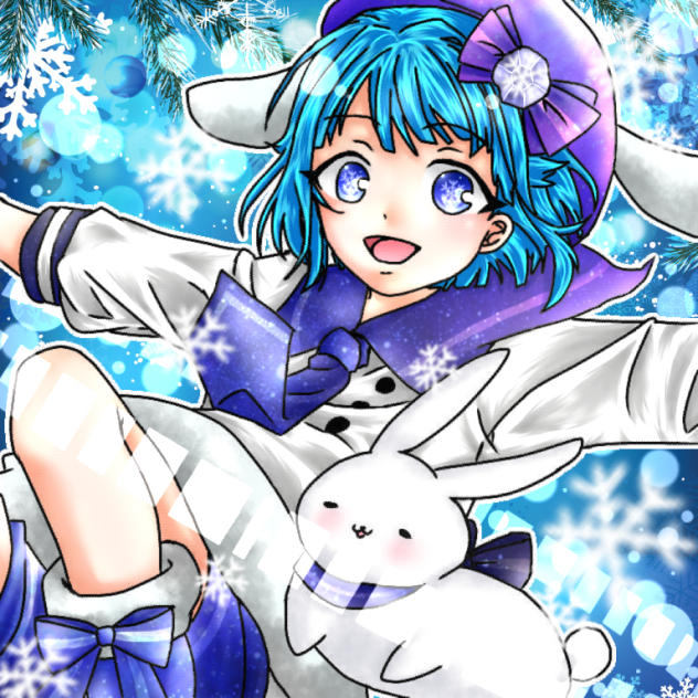 線画ﾄﾚｰｽ【あんスタ】紫之創(塗らせていただきました)