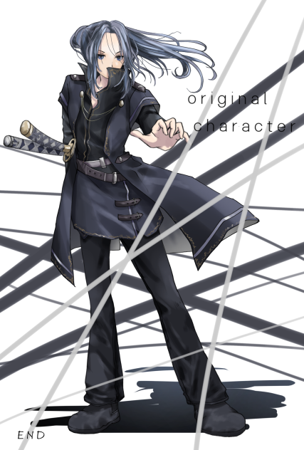 黒剣士