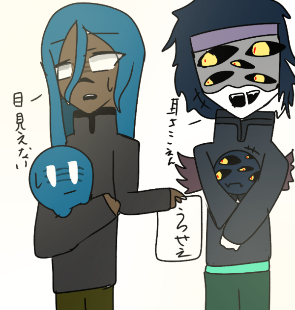 クロズと別人格のシロズ