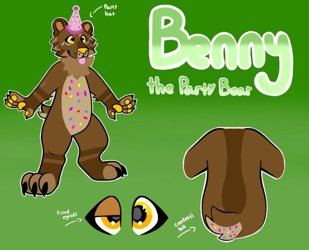 Benny ref sheet - ibisPaint