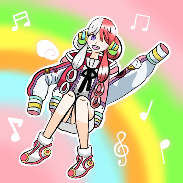 ワンピース　ウタ