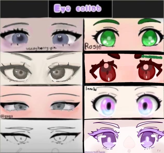 Eye collab! - ibisPaint