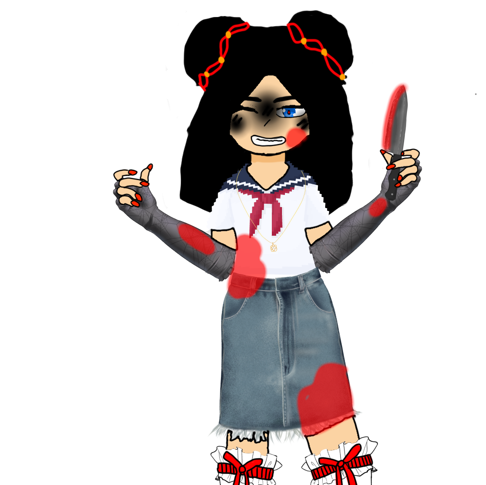 first slasher oc - ibisPaint
