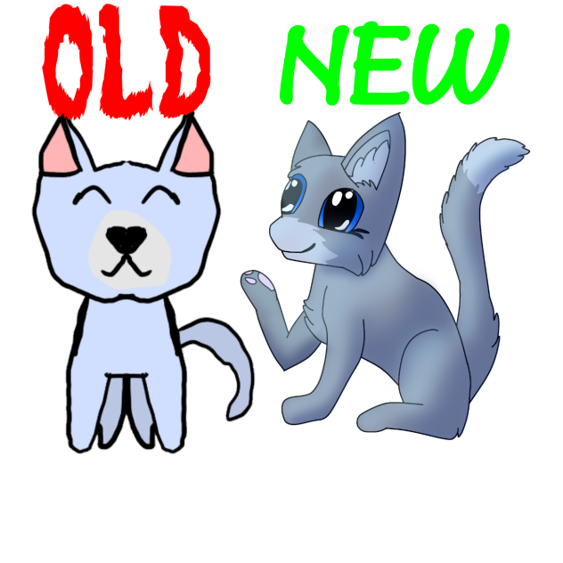 Redrawing my old art! - ibisPaint