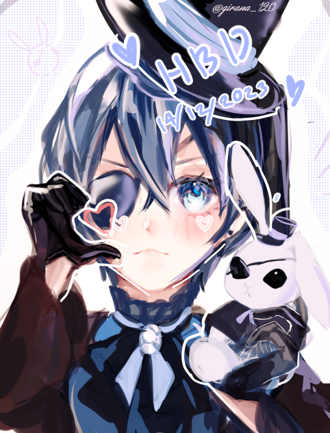 ✨💙Happy birthday bocchan🩷✨