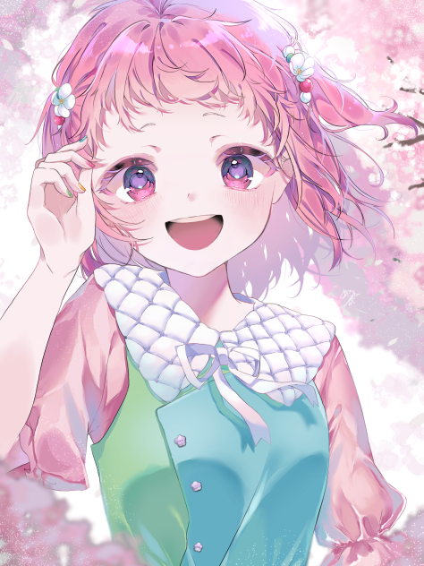 花を纏う