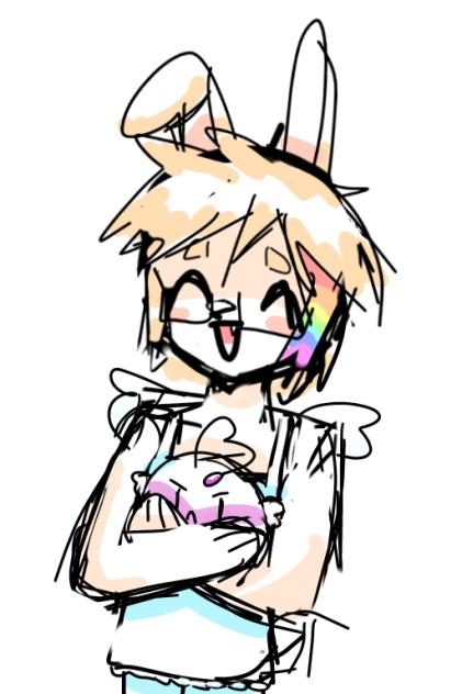 Doodle of my persona!🌀