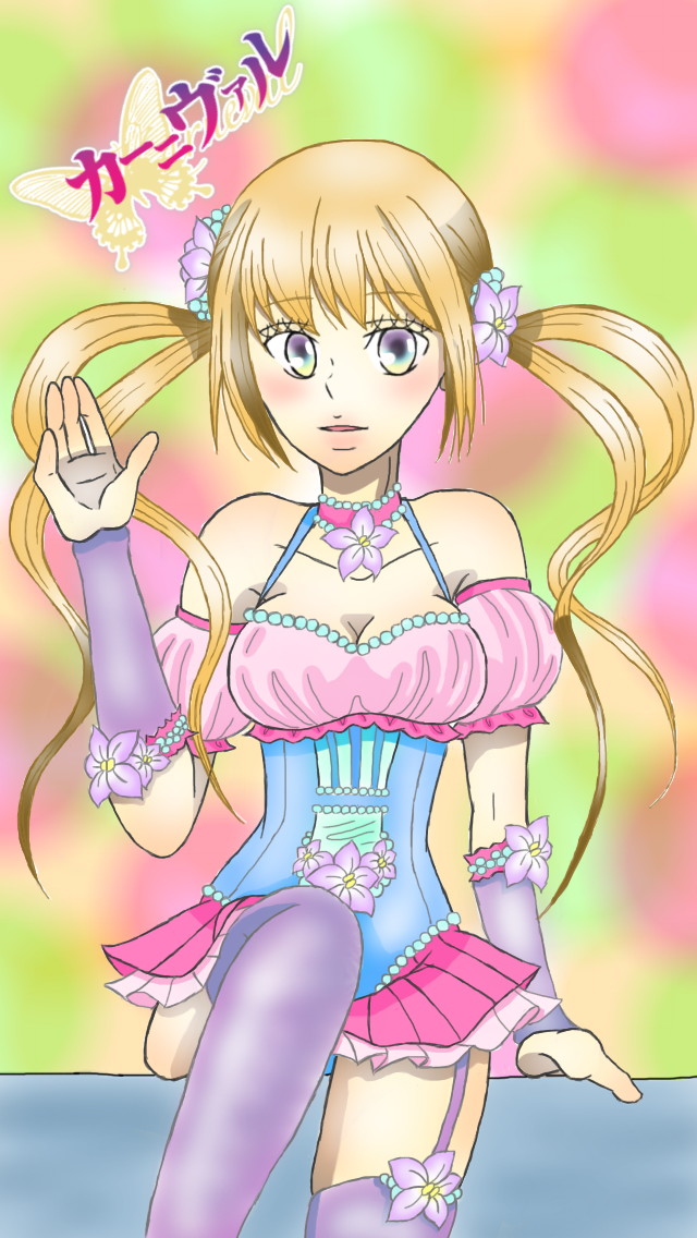 カーニヴァル ツクモ Ibispaint