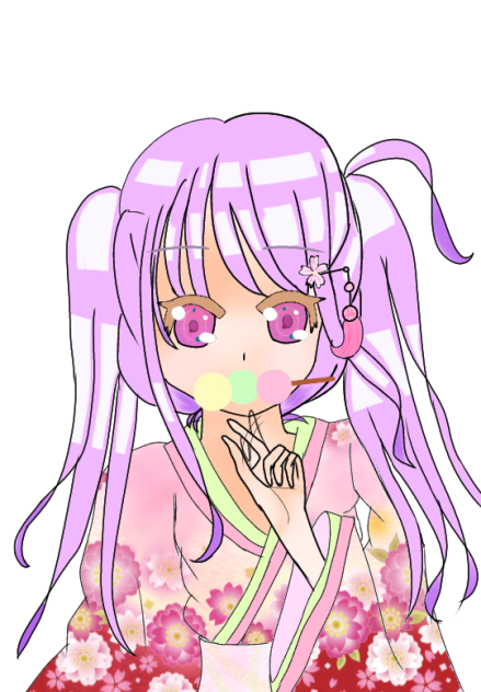 着物っ娘