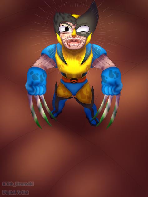 Beastly fury;