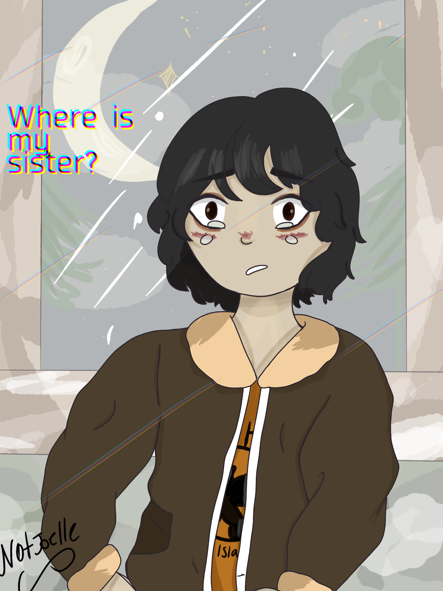 Where Is My Sister - ibisPaint