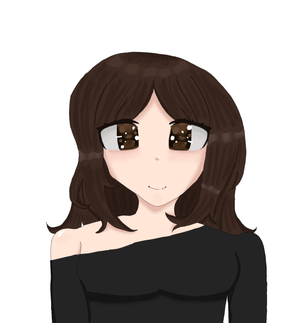 I drew my sister for her birthday ! - ibisPaint