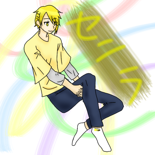 センラさん落書き