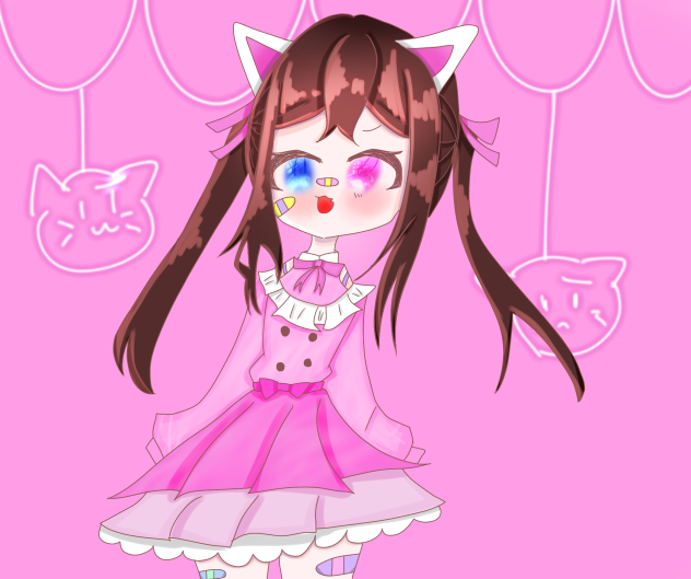 ま