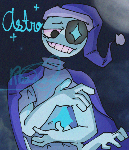 Astro! [Dandy's world]