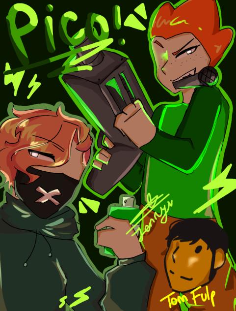 HAPPY PICO DAYY✨💚🔫
