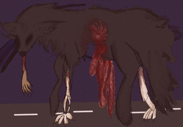 TW BLOOD  creepypasta