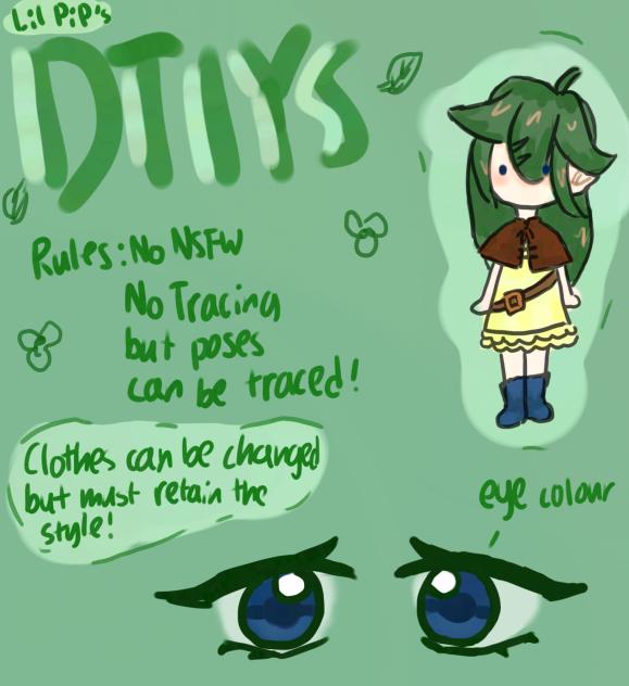 First dtiys  (probably wont take off...)