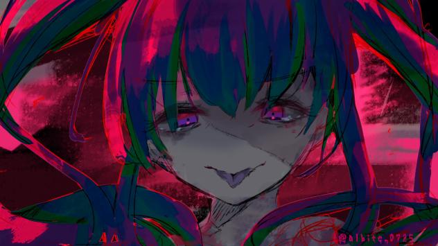 ゾンビちゃん オリジナル絵