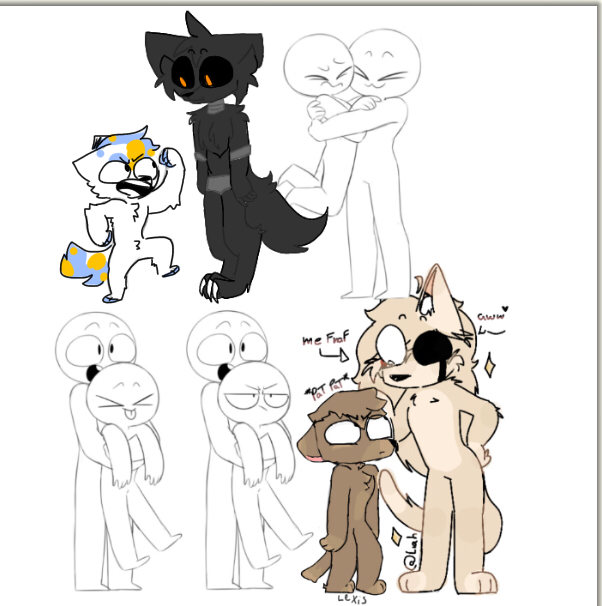 tall vs. short collab