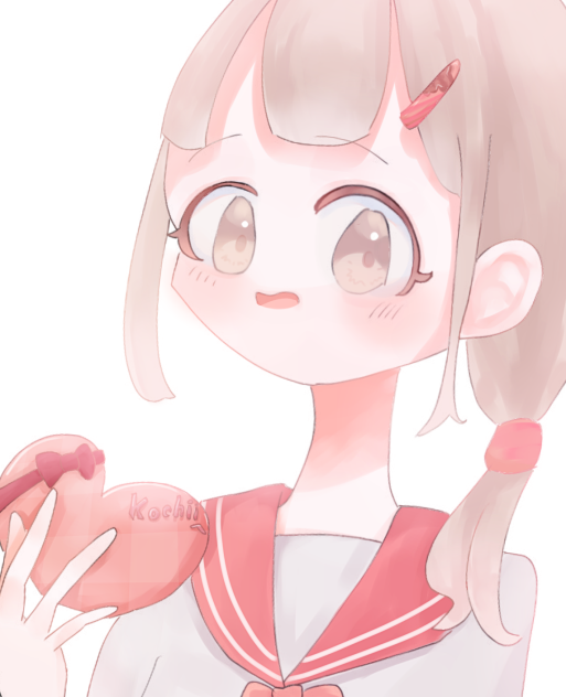 こちいちゃんの塗り絵〜！