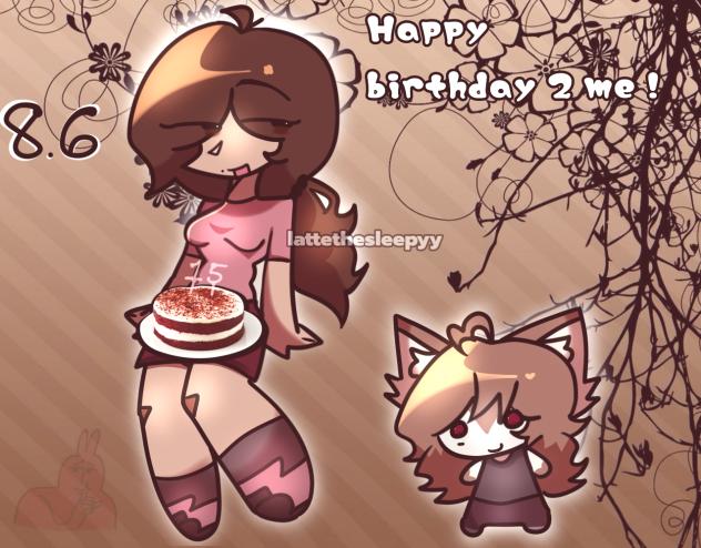 it’s my birthday today ! ⊹ ࣪ ˖