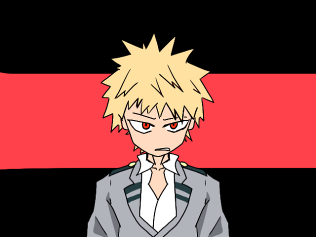 爆豪勝己memeみたいなもん