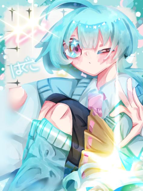 星の空と
