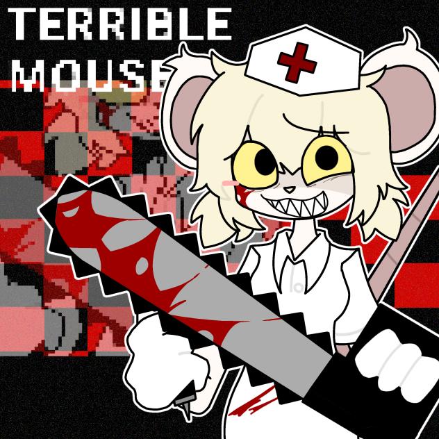 TERRIBLE MOUSE ⁉️ ft. Lorna 😝
