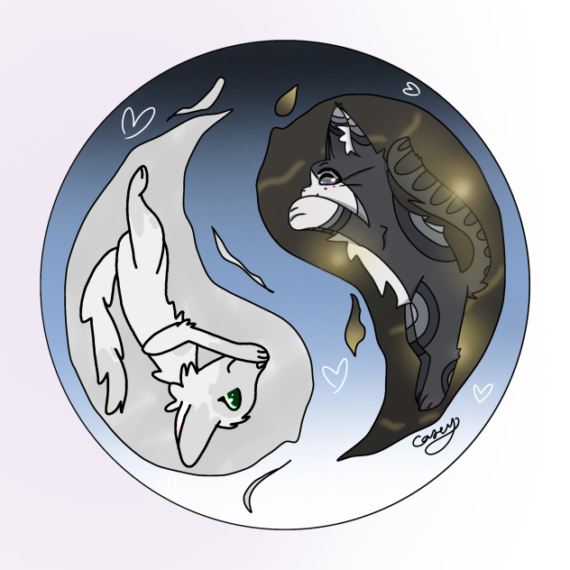 Yin and Yang collab