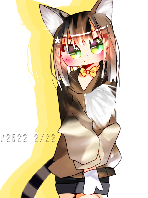 猫の日！！(遅刻)