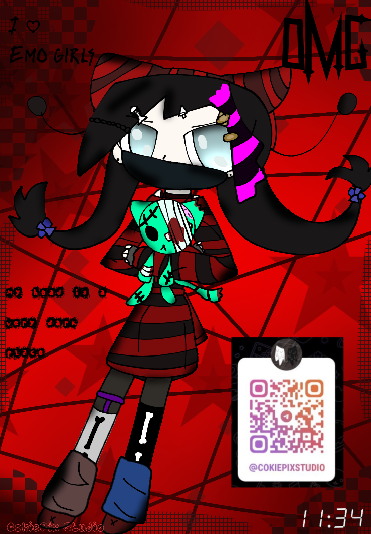 Emo art - ibisPaint