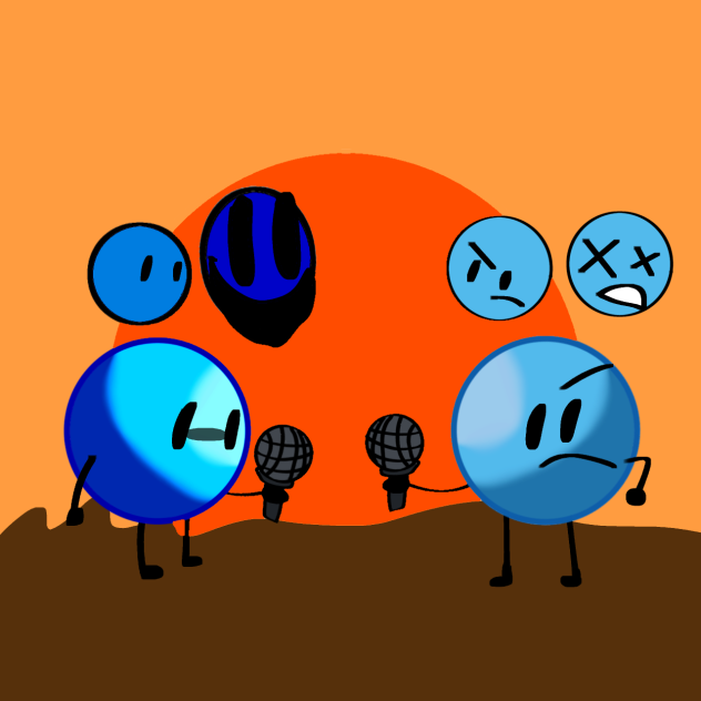 Faker but cyan marble and clone cyan