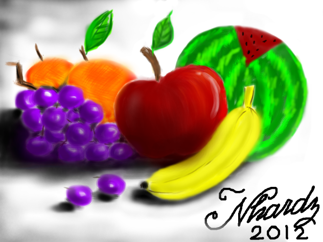 fruit - ibisPaint