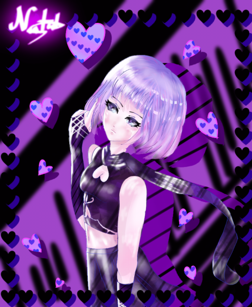 Purple - Heart💜