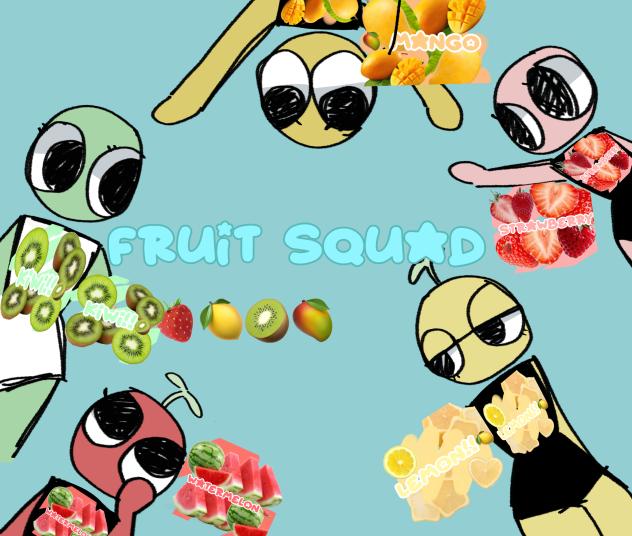 Fruit squad!!