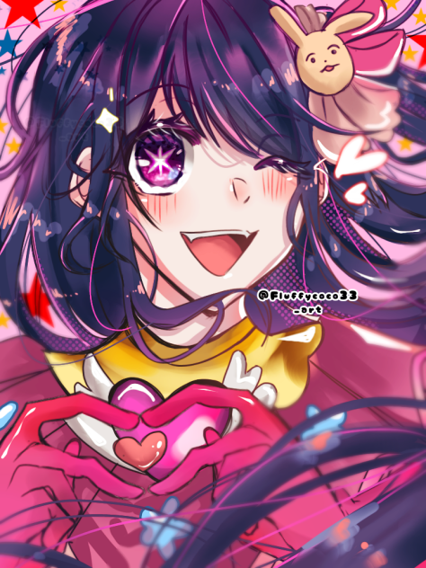 Ai hoshino❤︎