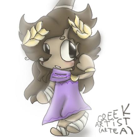 Greek Artist - Artea skin