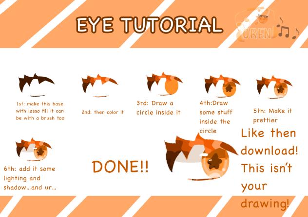 ★｛Eye Tutorial〕☀︎