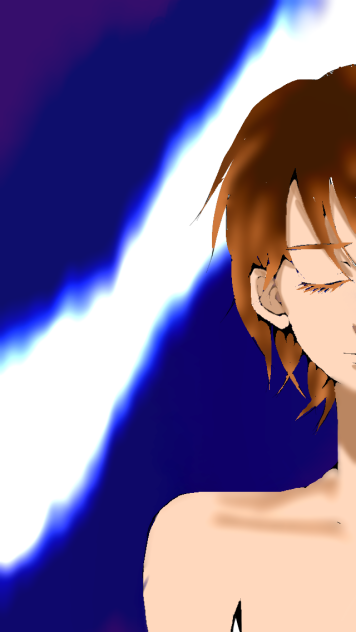 試し描き