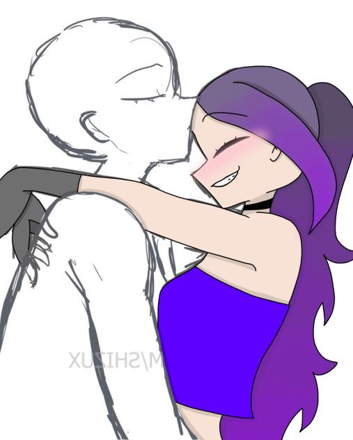 Kiss collab!!💜