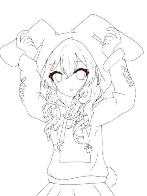 パーカーうどんげ