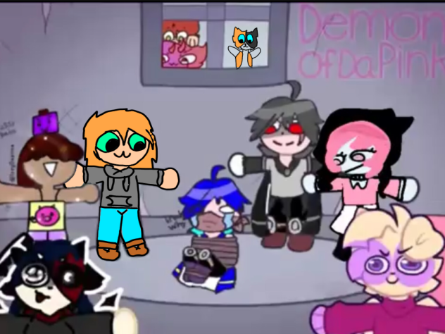 T pose Colab - ibisPaint