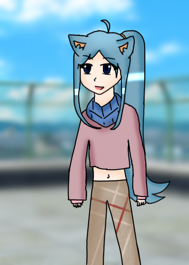 Fox girl
