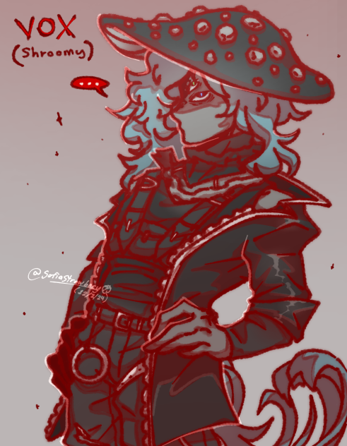 Pause To Make An OC Challenge 🖤