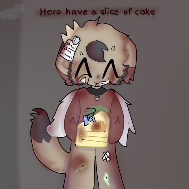 Here have a slice of cake