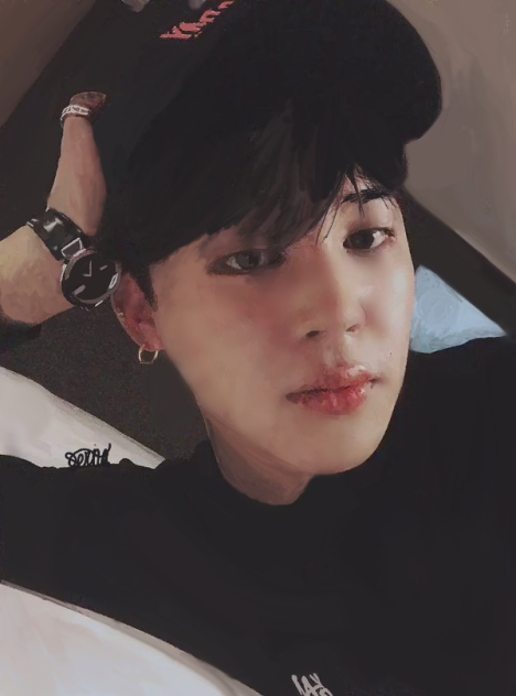 Park Jimin Speed Paint (Photo Cover)